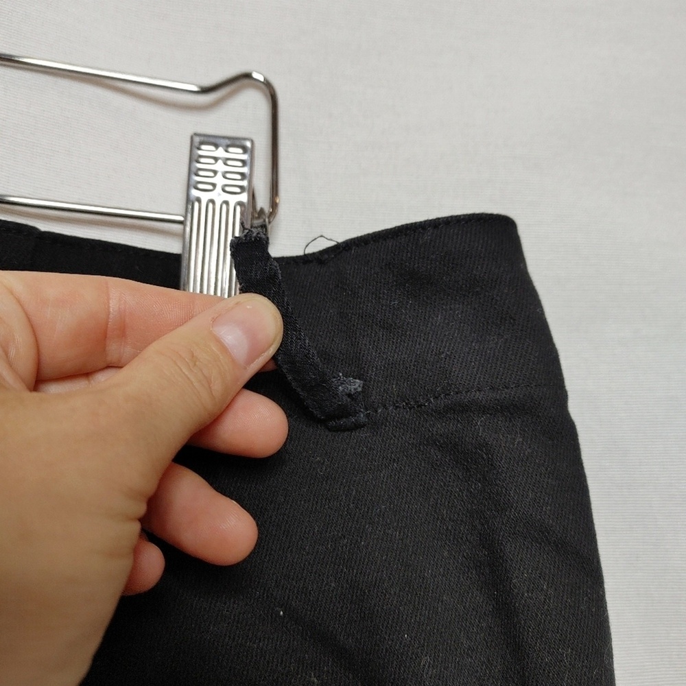 C2H4 Zero Slim Barrel Gravity Tactical Cargo Pants Black Cotton Blend Tapered 36 - Picture 8 of 14